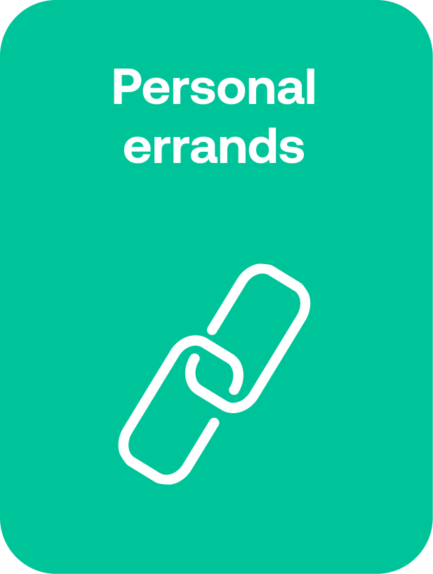Personal errands